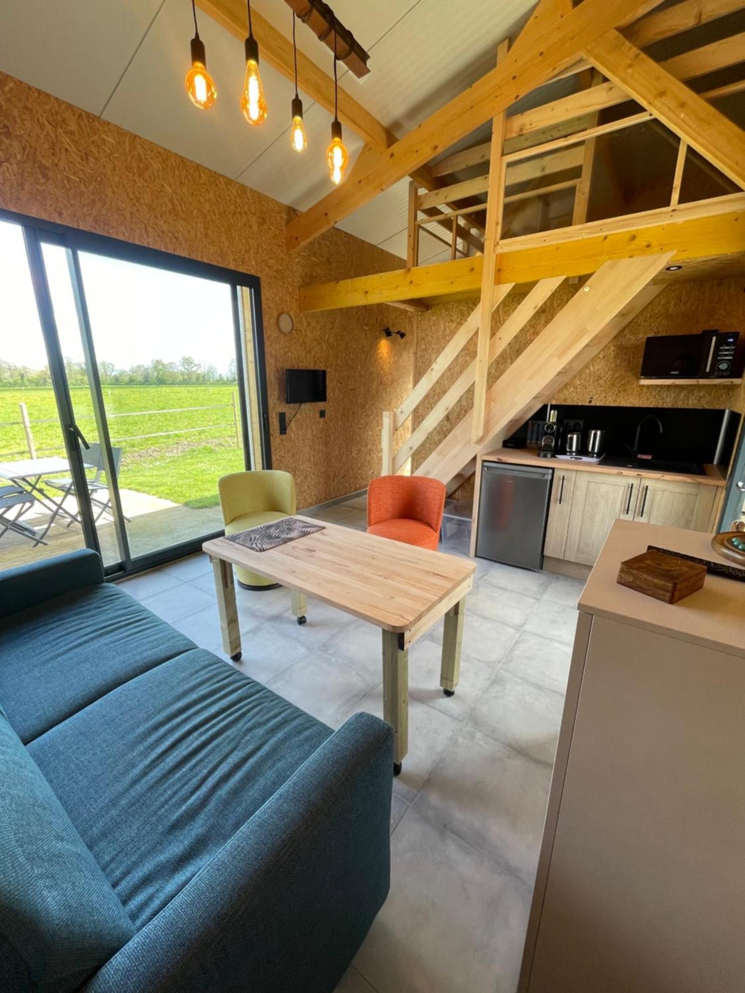 La Clef Des Champs Apartman Ryes Kültér fotó